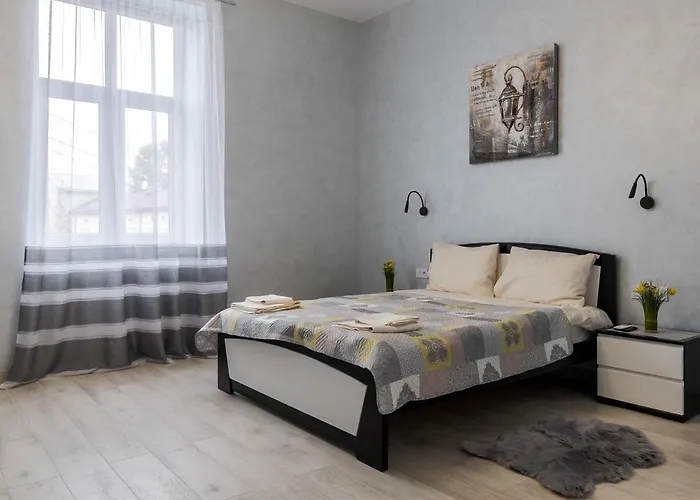 Golden Violin ! Apartmán Lvov