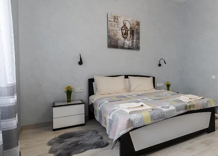 Apartamento Golden Violin ! Leópolis